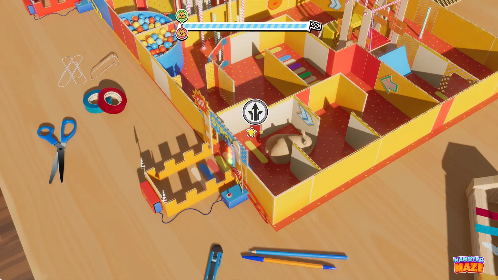 Скриншот 7 игры Hamster Maze