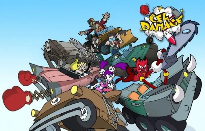 Скриншот 5 игры Cel Damage HD