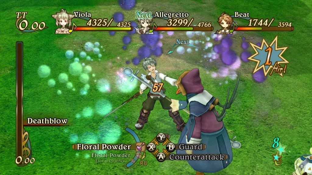 Скриншот 2 игры Eternal Sonata