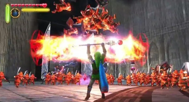 Скриншот 5 игры Hyrule Warriors