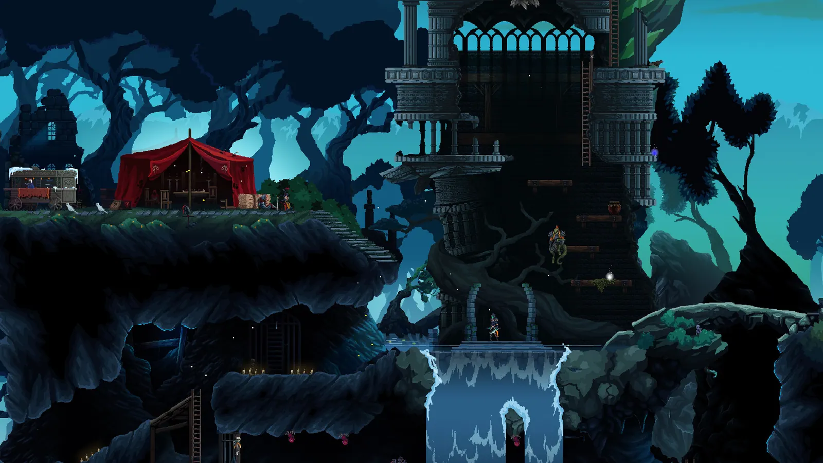 Скриншот 6 игры Death's Gambit: Afterlife