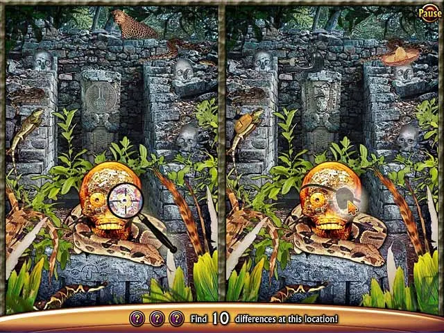 Скриншот 2 игры Hide & Secret 2: Cliffhanger Castle