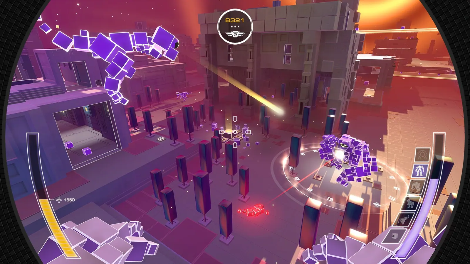 Скриншот 7 игры Atomega