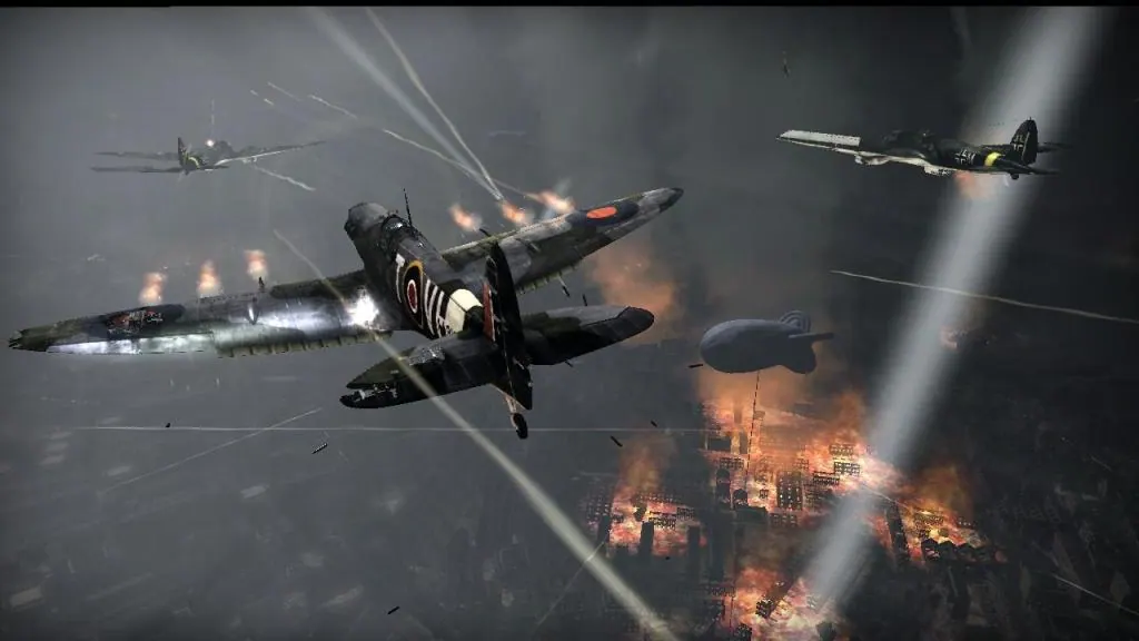Скриншот 3 игры Heroes over Europe