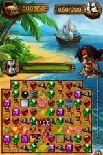 Скриншот 5 игры Jewels of tropical lost island