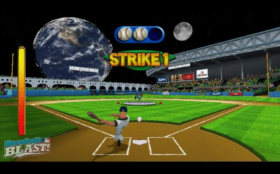 Скриншот 7 игры Baseball Blast!
