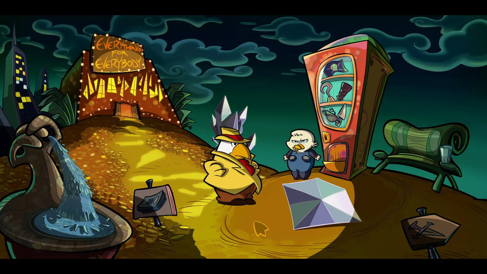 Скриншот 4 игры Detective Gallo