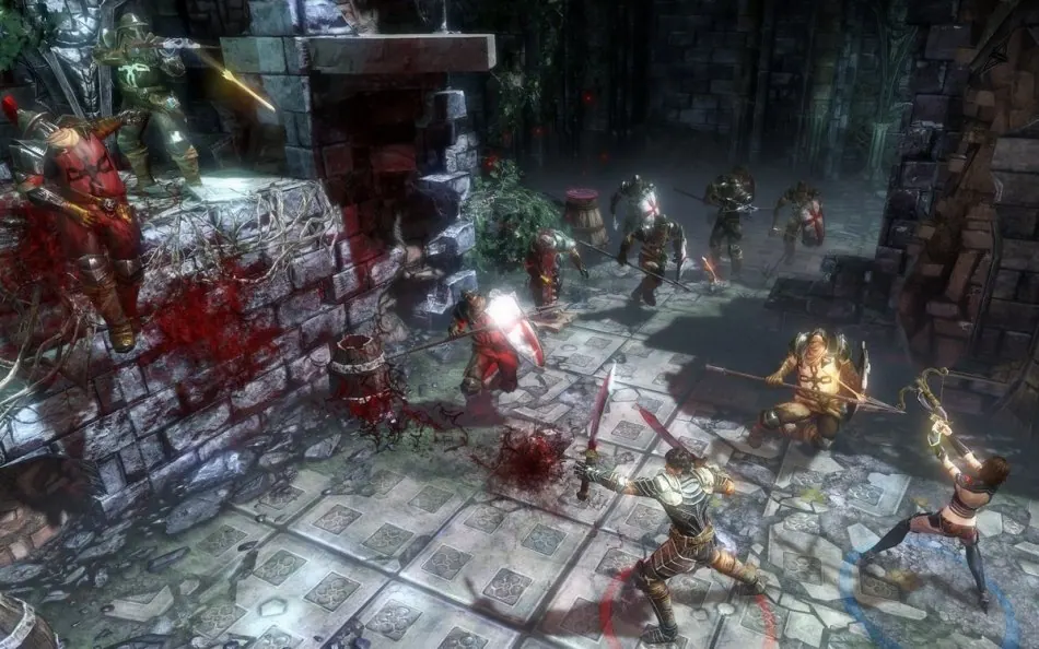 Скриншот 4 игры Blood Knights