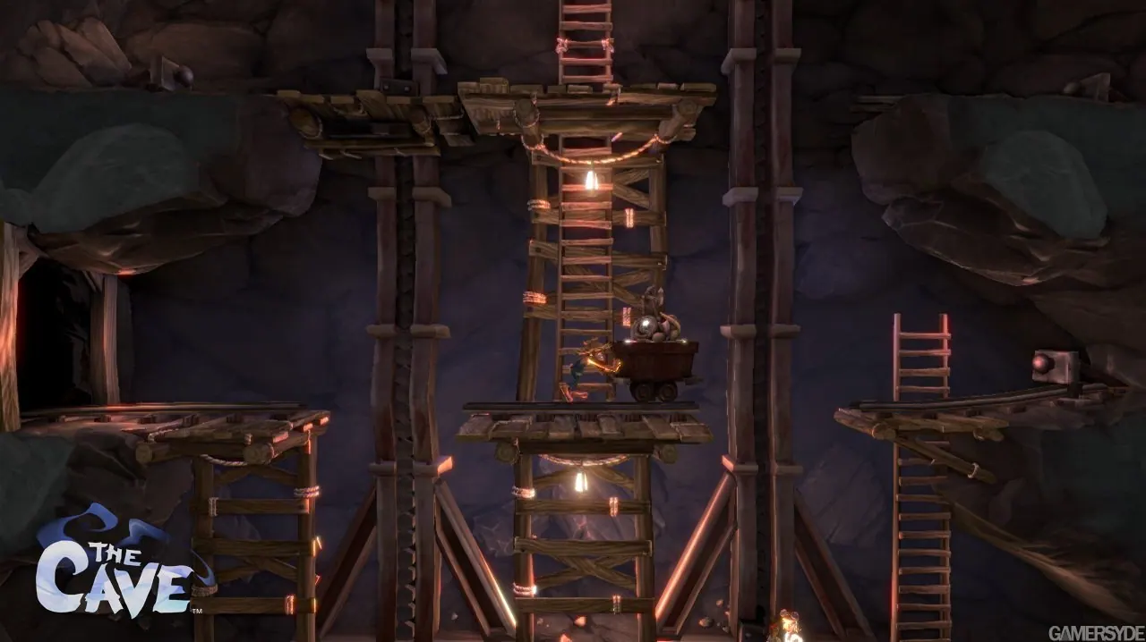 Скриншот 4 игры The Cave