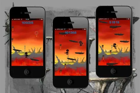 Скриншот 4 игры HellJump 2: New Adventures