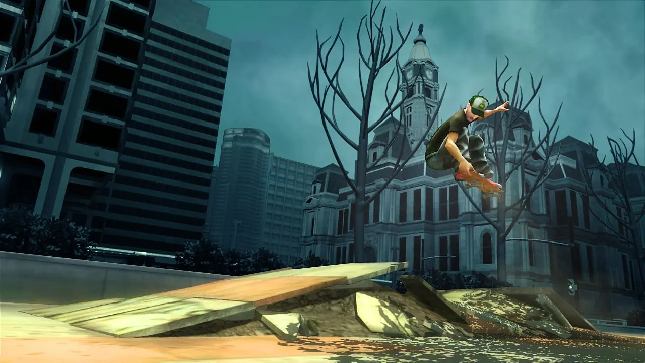 Скриншот 8 игры Shaun White Skateboarding