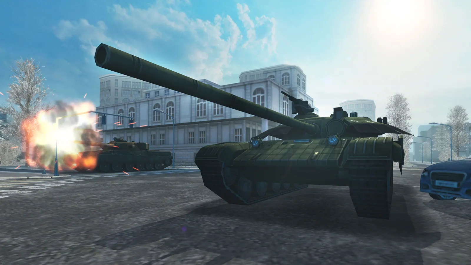 Скриншот 3 игры Armada: Modern Tanks