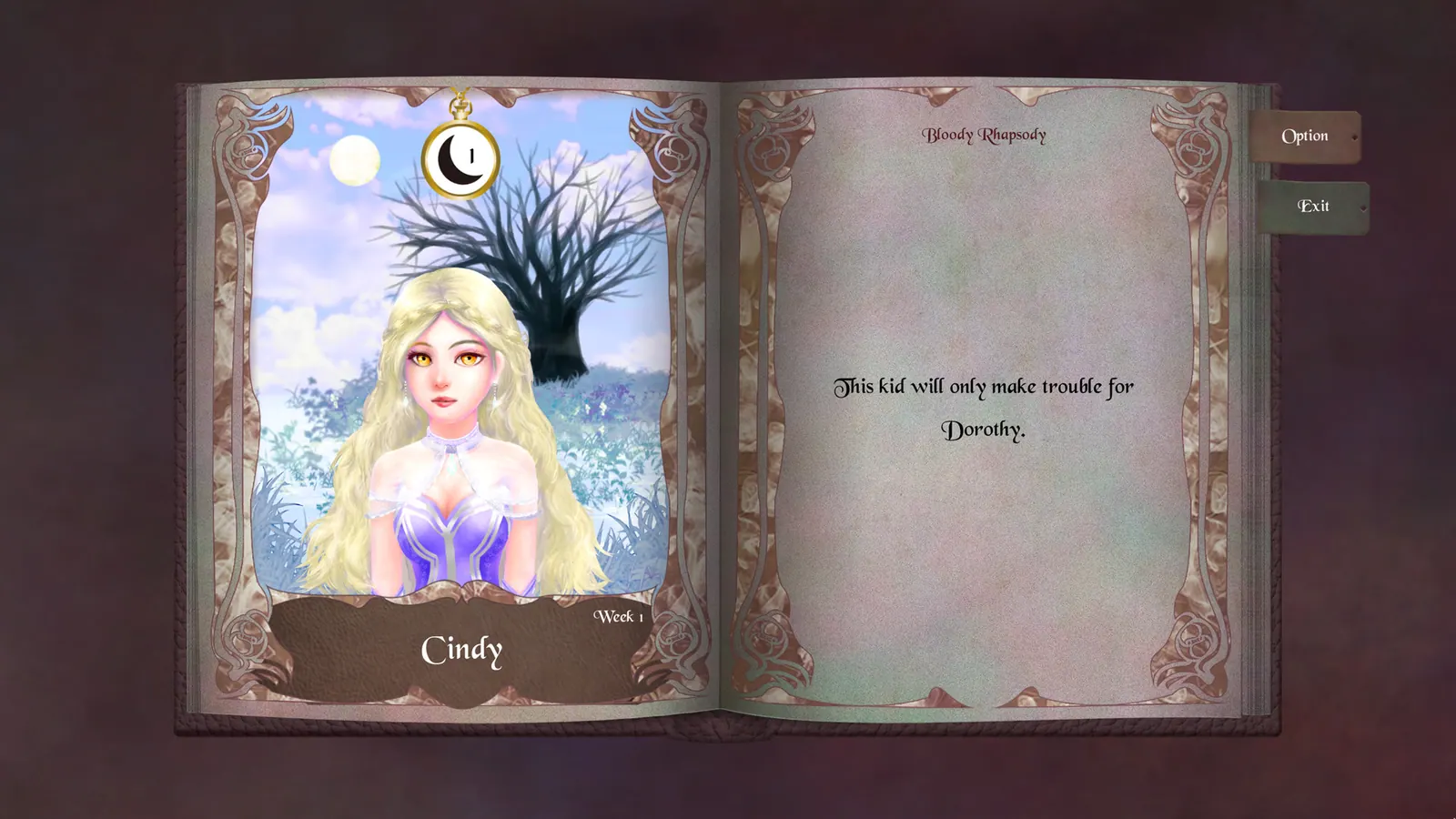 Скриншот 2 игры Who Am I: The Tale of Dorothy