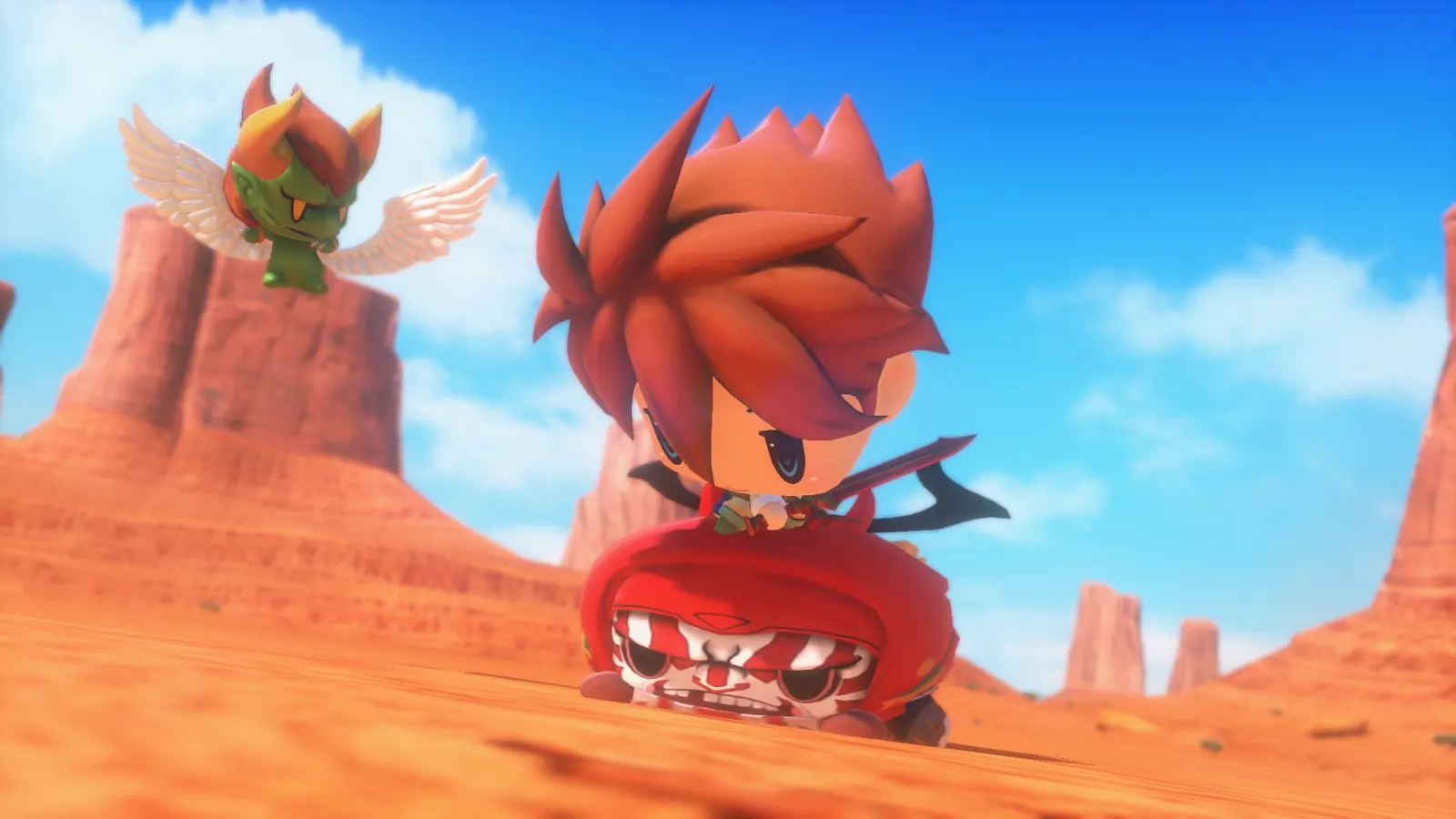 Скриншот 7 игры World of Final Fantasy