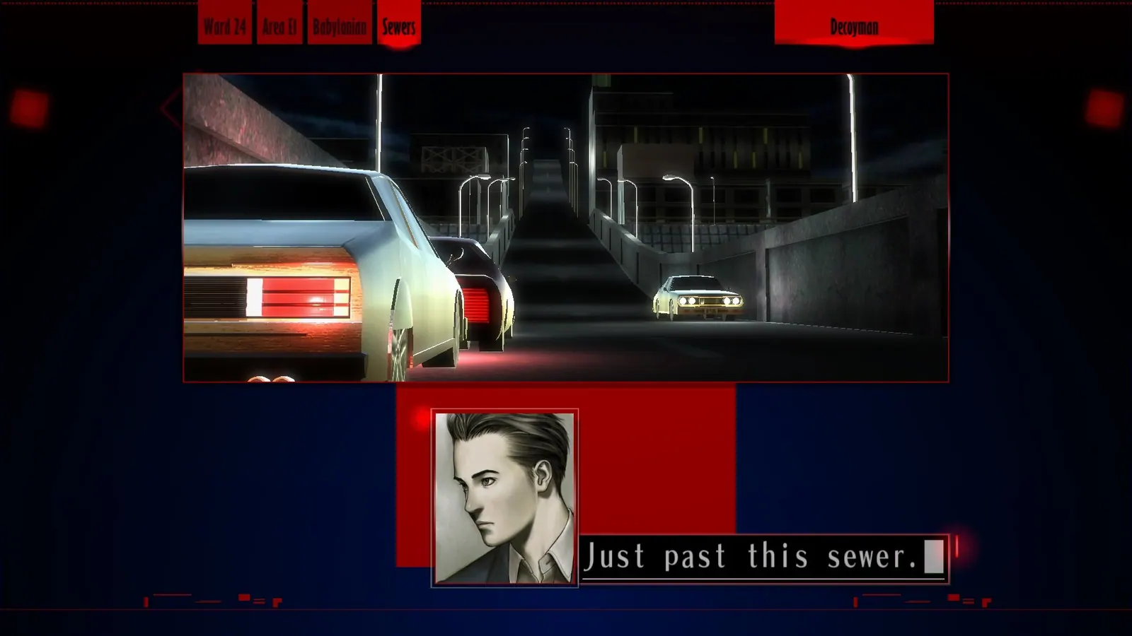 Скриншот 7 игры The Silver Case