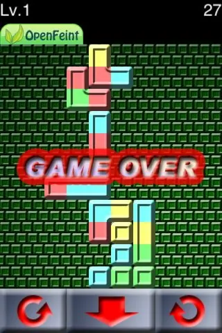 Скриншот 4 игры Triset Action Puzzle