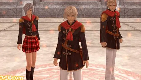 Скриншот 3 игры Final Fantasy Agito