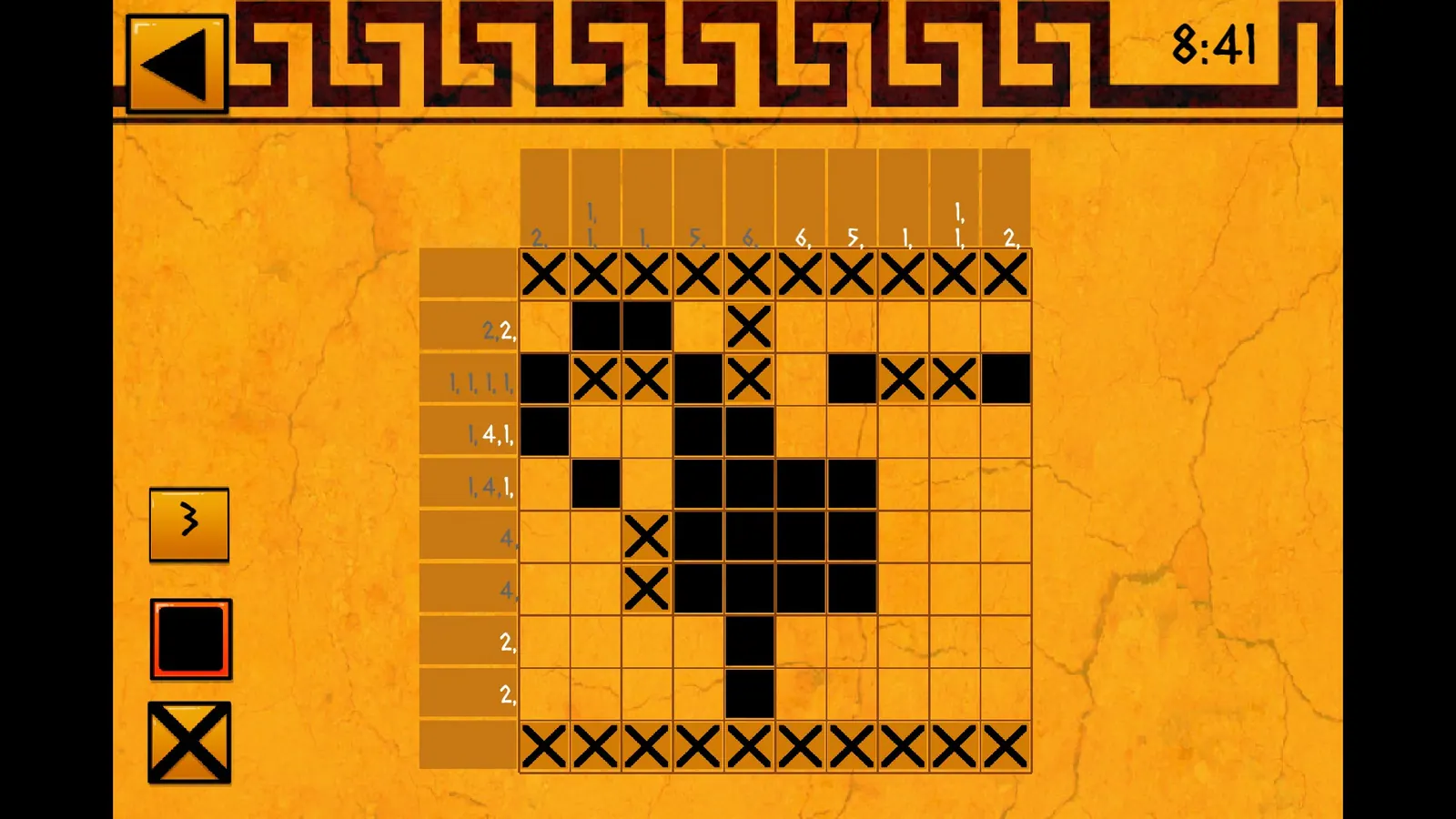 Скриншот 6 игры Nonograms Prophecy