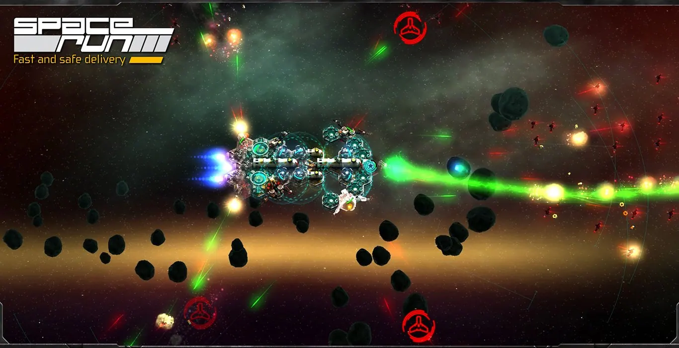 Скриншот 4 игры Space Run