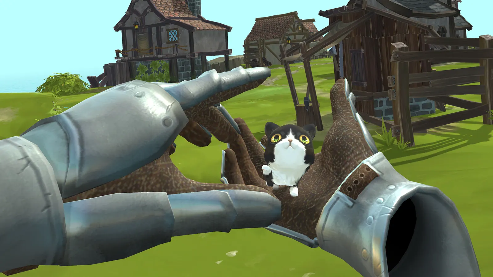 Скриншот 8 игры Townsmen VR