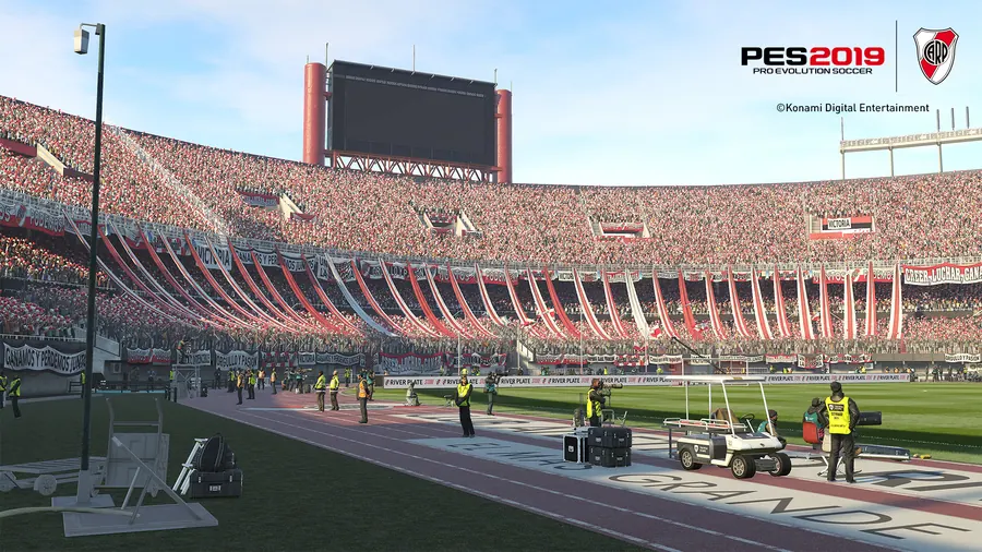 Скриншот 8 игры Pro Evolution Soccer 2019