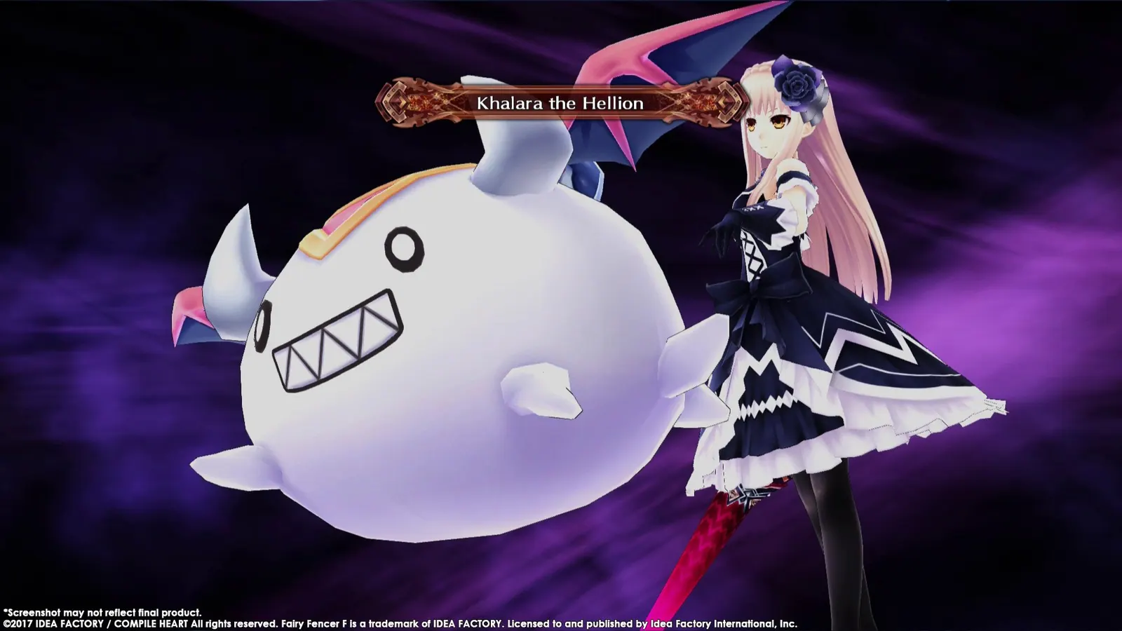 Скриншот 8 игры Fairy Fencer F: Advent Dark Force
