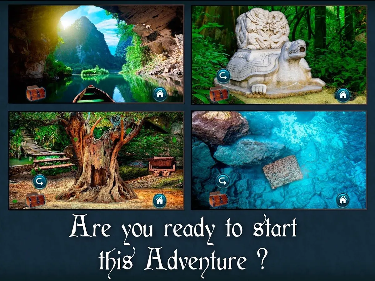 Скриншот 4 игры The Lost Fountain