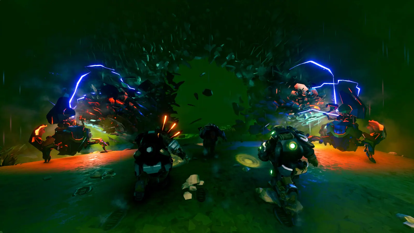 Скриншот 2 игры Deep Rock Galactic: Rogue Core