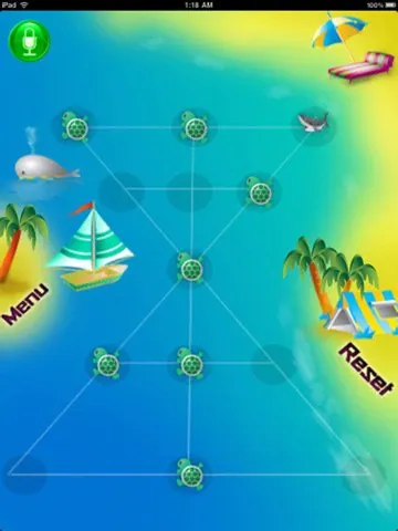 Скриншот 2 игры Tortoise vs Shark