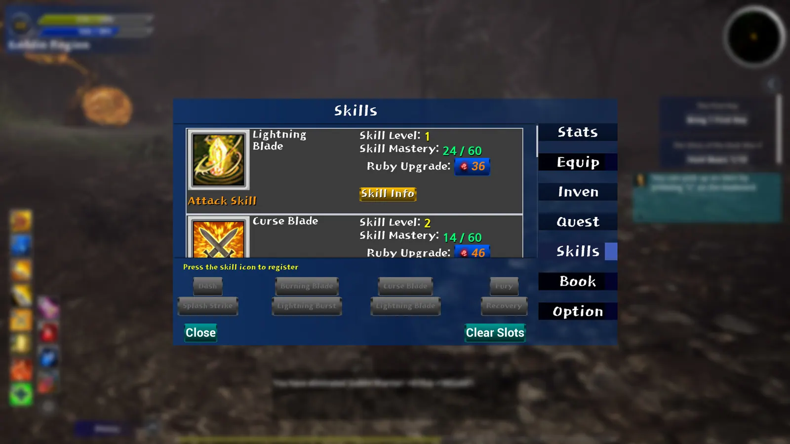 Скриншот 6 игры Aeioth RPG