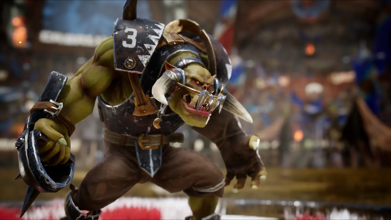 Скриншот 3 игры Blood Bowl 3