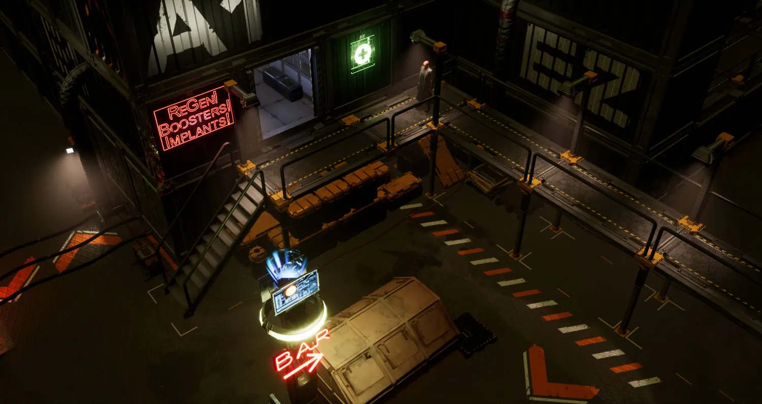 Скриншот 2 игры Colony Ship: A Post-Earth Role Playing Game
