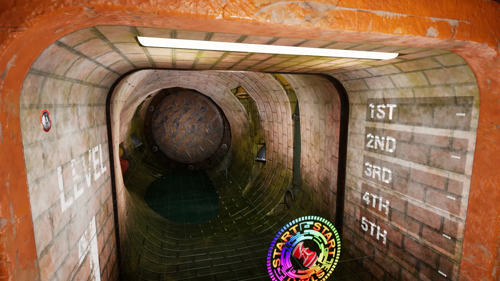 Скриншот 3 игры Slum Ball VR Tournament
