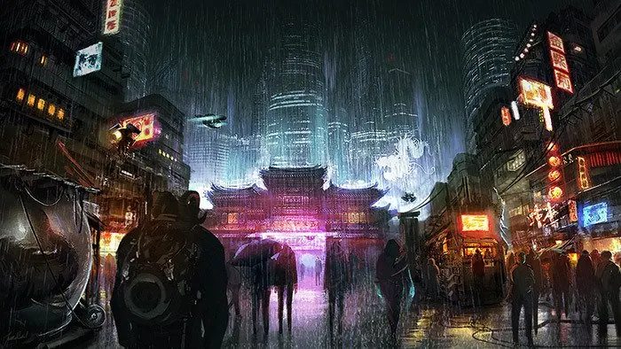 Скриншот 7 игры Shadowrun: Hong Kong