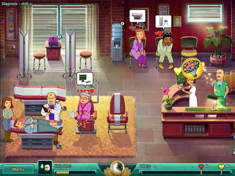 Скриншот 4 игры Hearts Medicine: Season 1