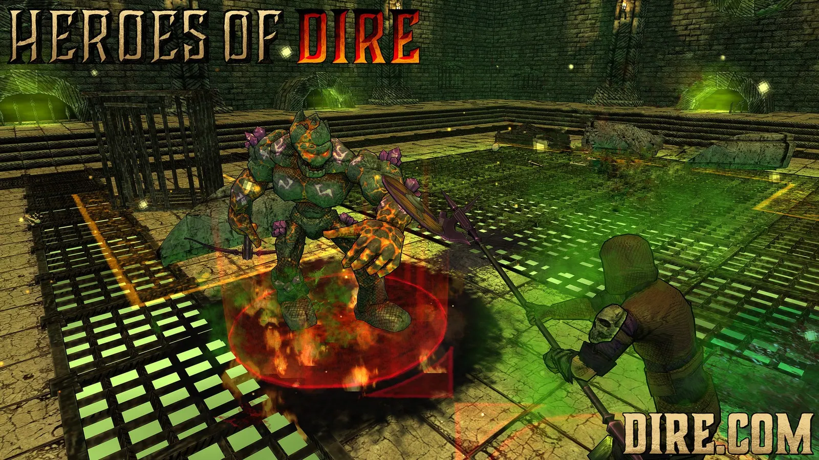 Скриншот 4 игры Heroes of Dire