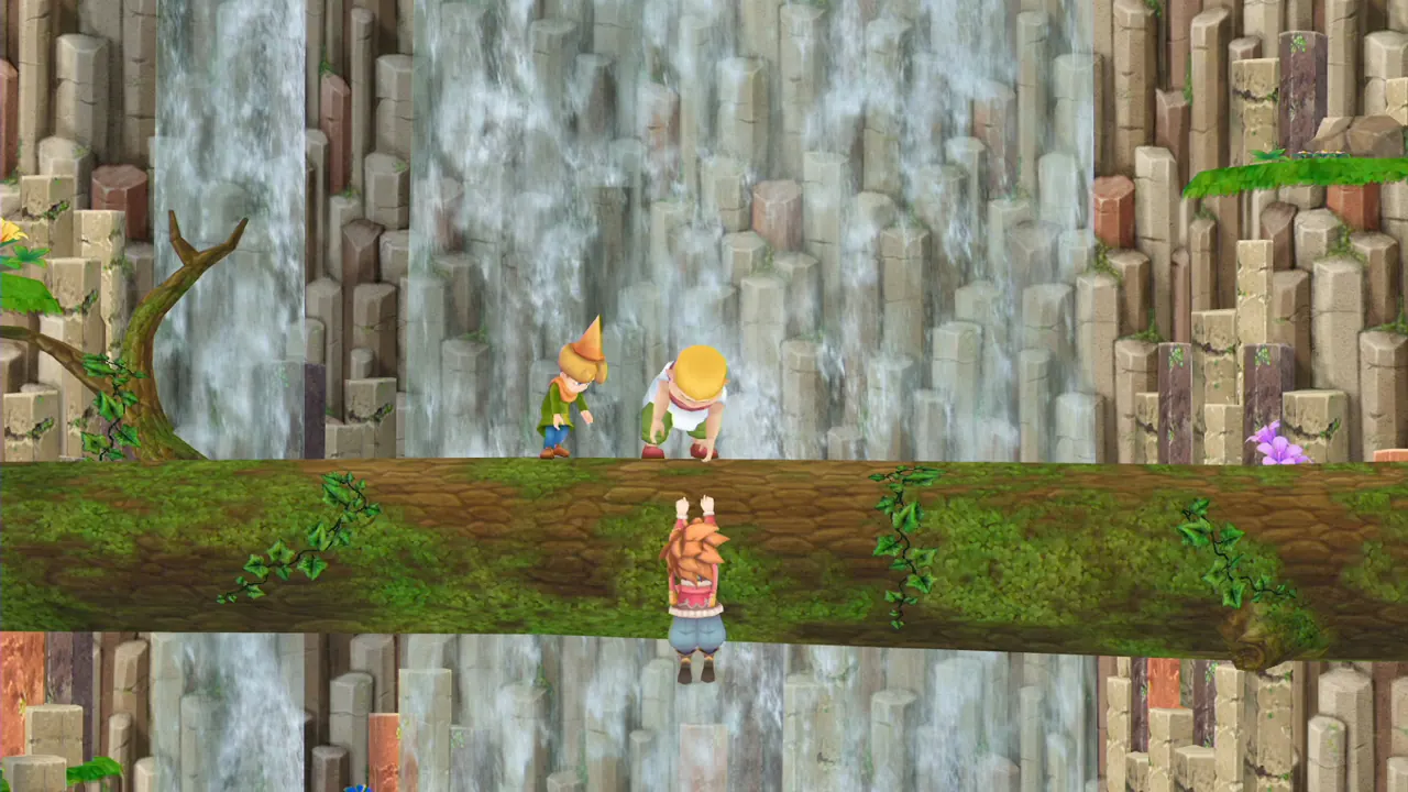 Скриншот 2 игры Secret of Mana (2018)