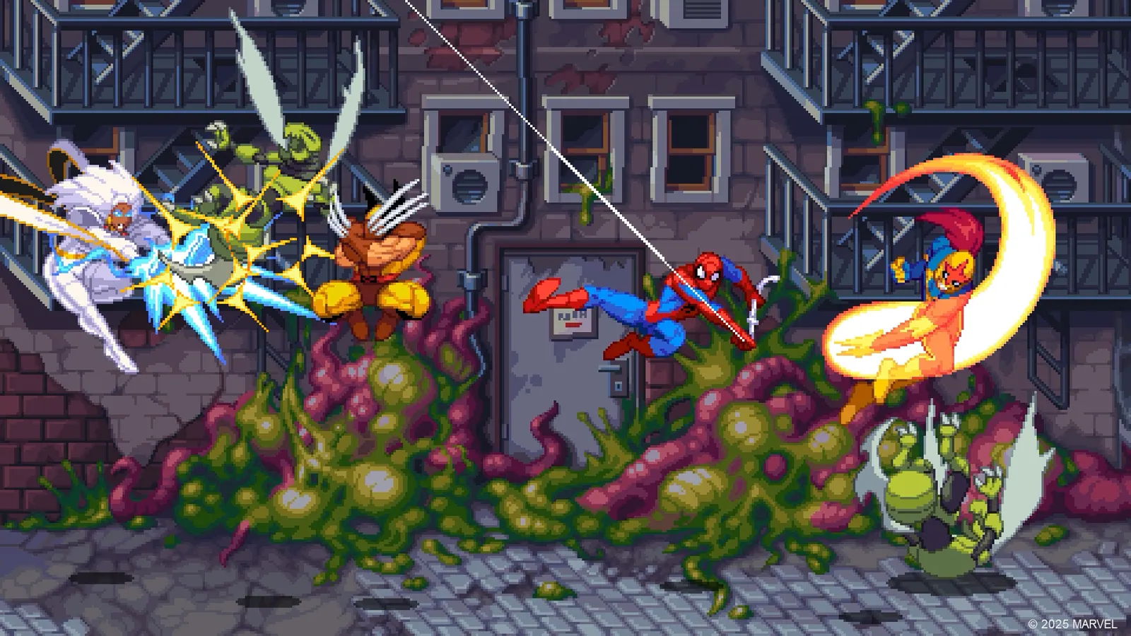 Скриншот 3 игры MARVEL Cosmic Invasion