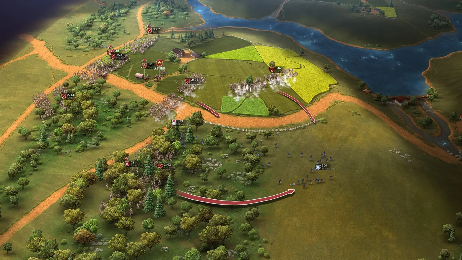 Скриншот 6 игры Ultimate General: Civil War