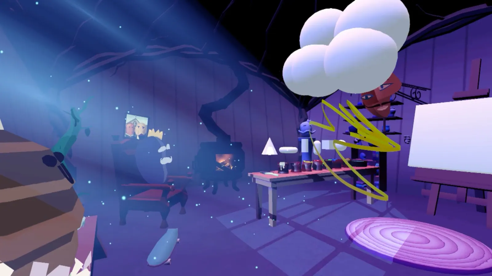 Скриншот 4 игры Potato Party: Hash It Out