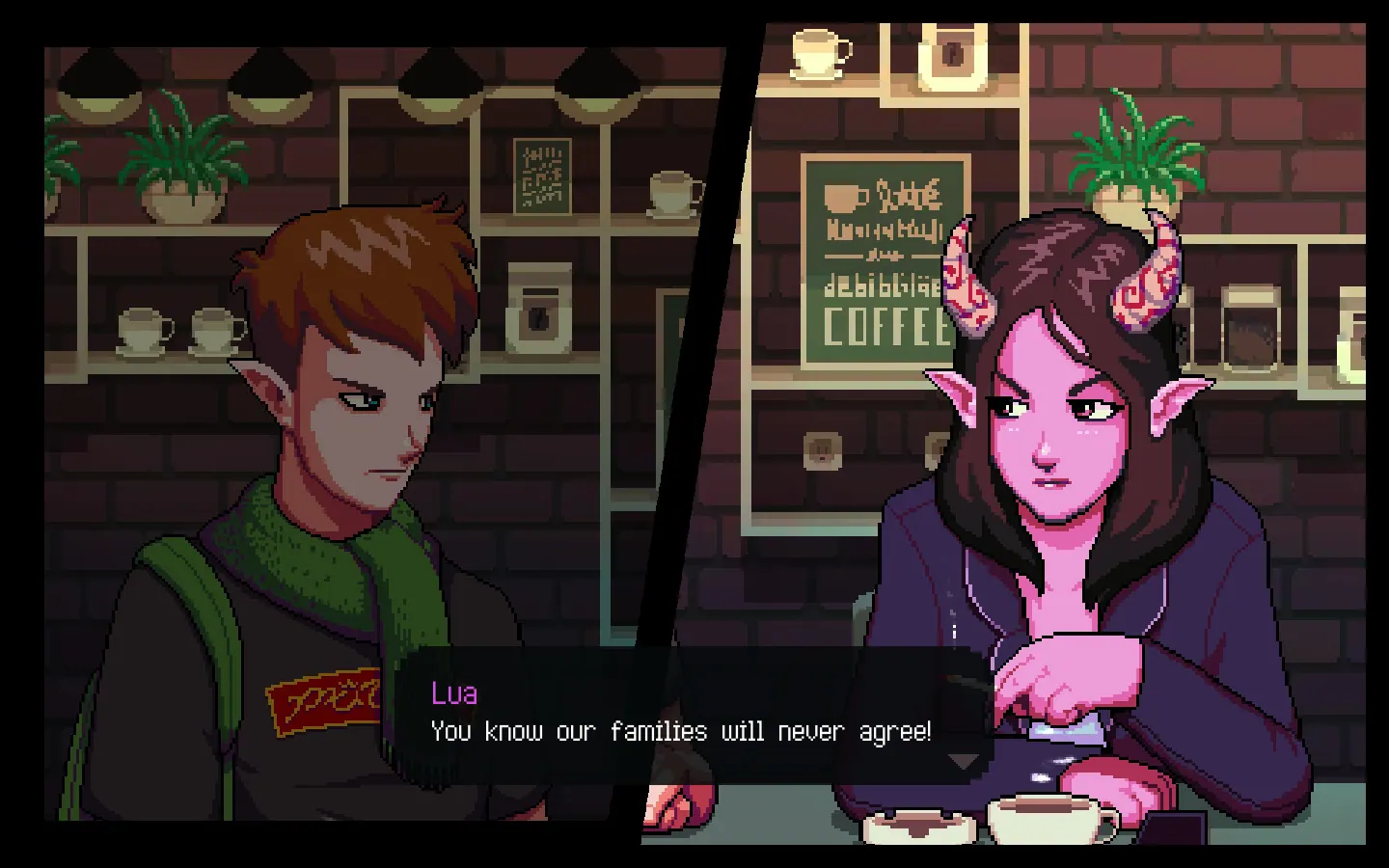 Скриншот 5 игры Coffee Talk