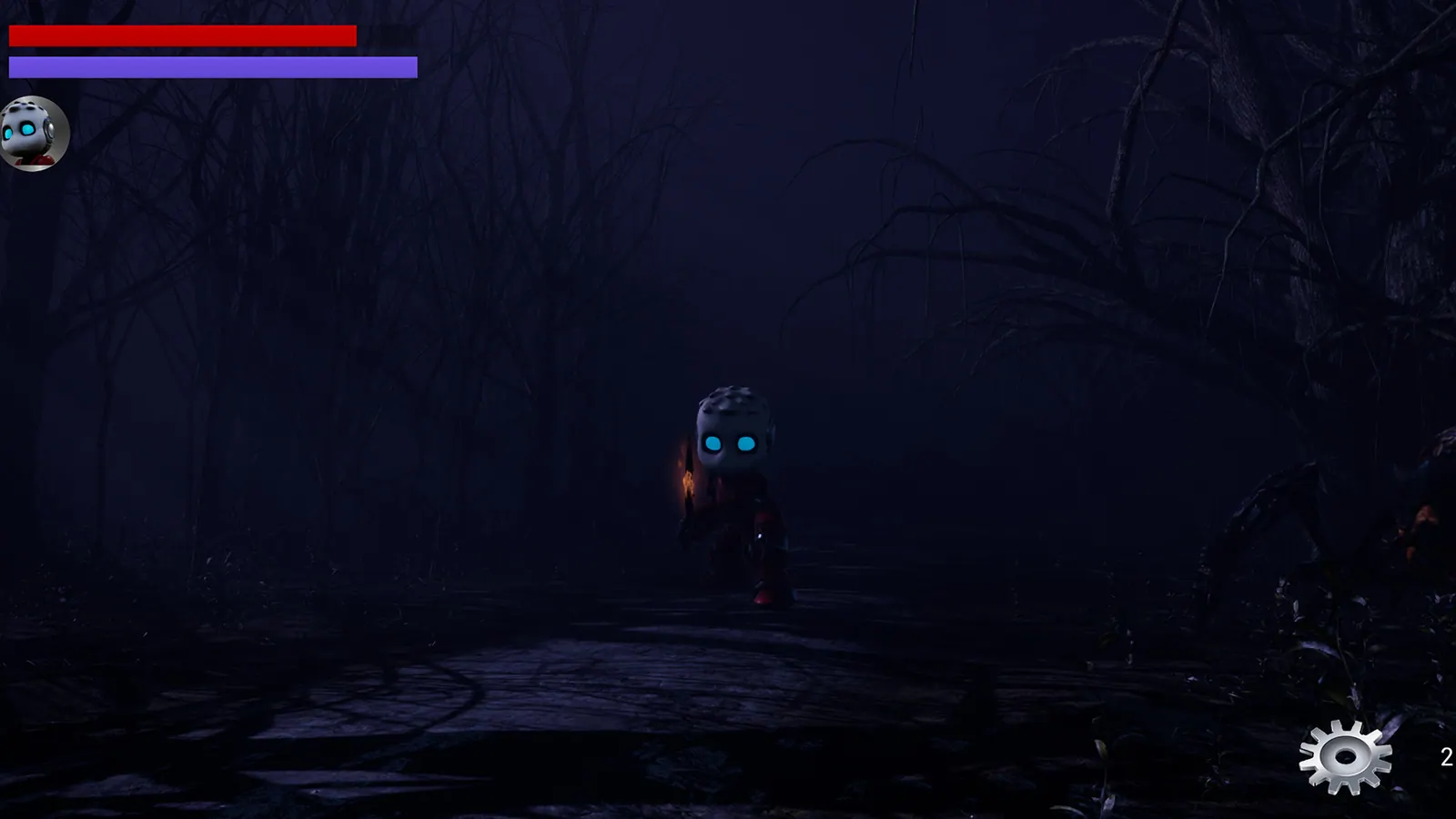 Скриншот 3 игры Lost Robot