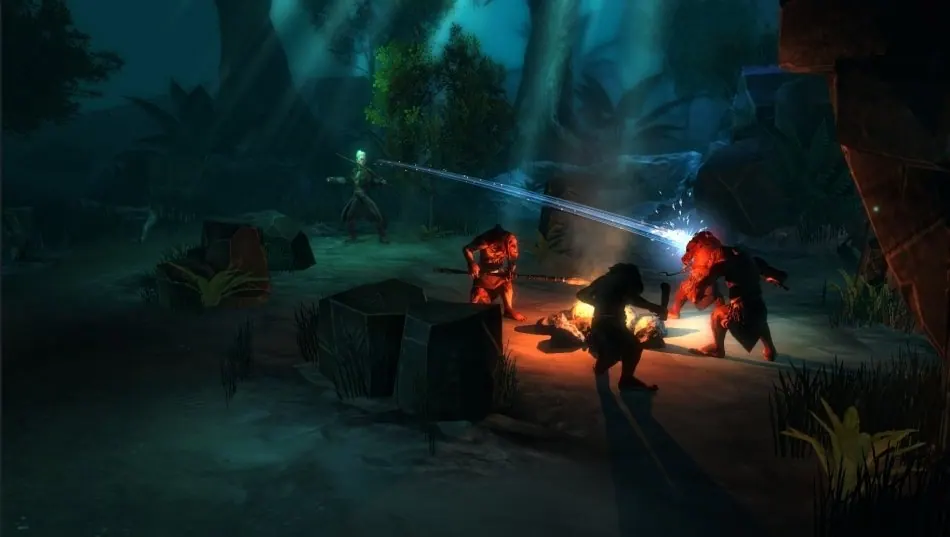 Скриншот 4 игры Blackguards