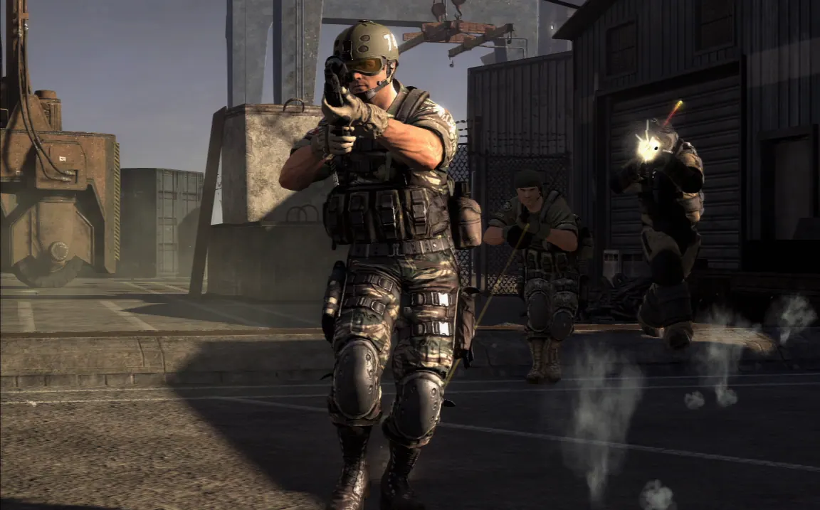 Скриншот 3 игры SOCOM: Special Forces