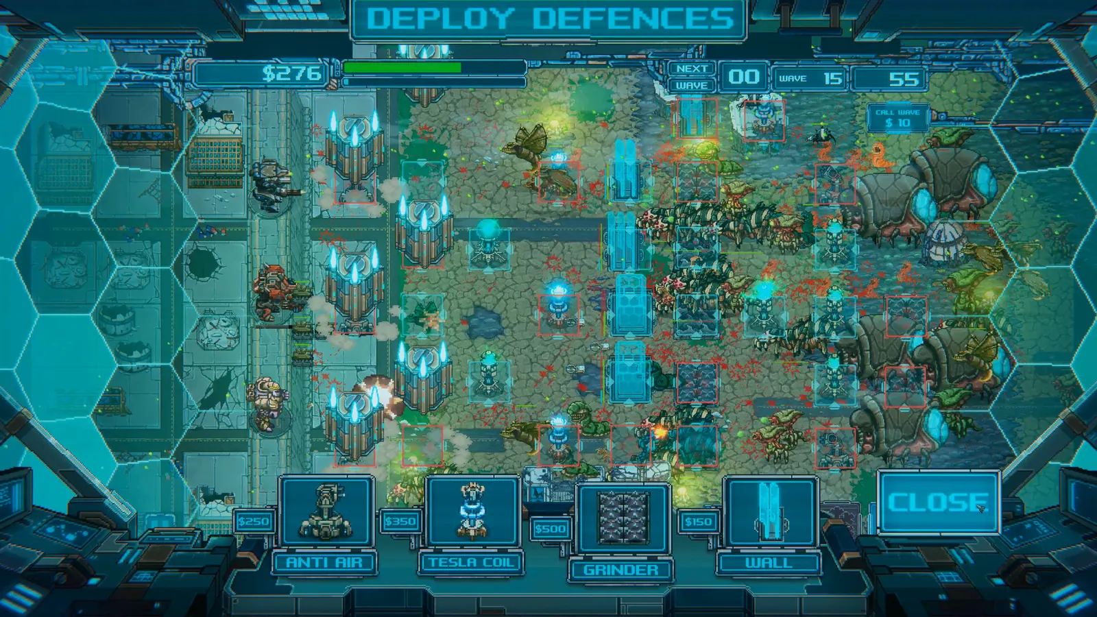 Скриншот 7 игры Mechs V Kaijus