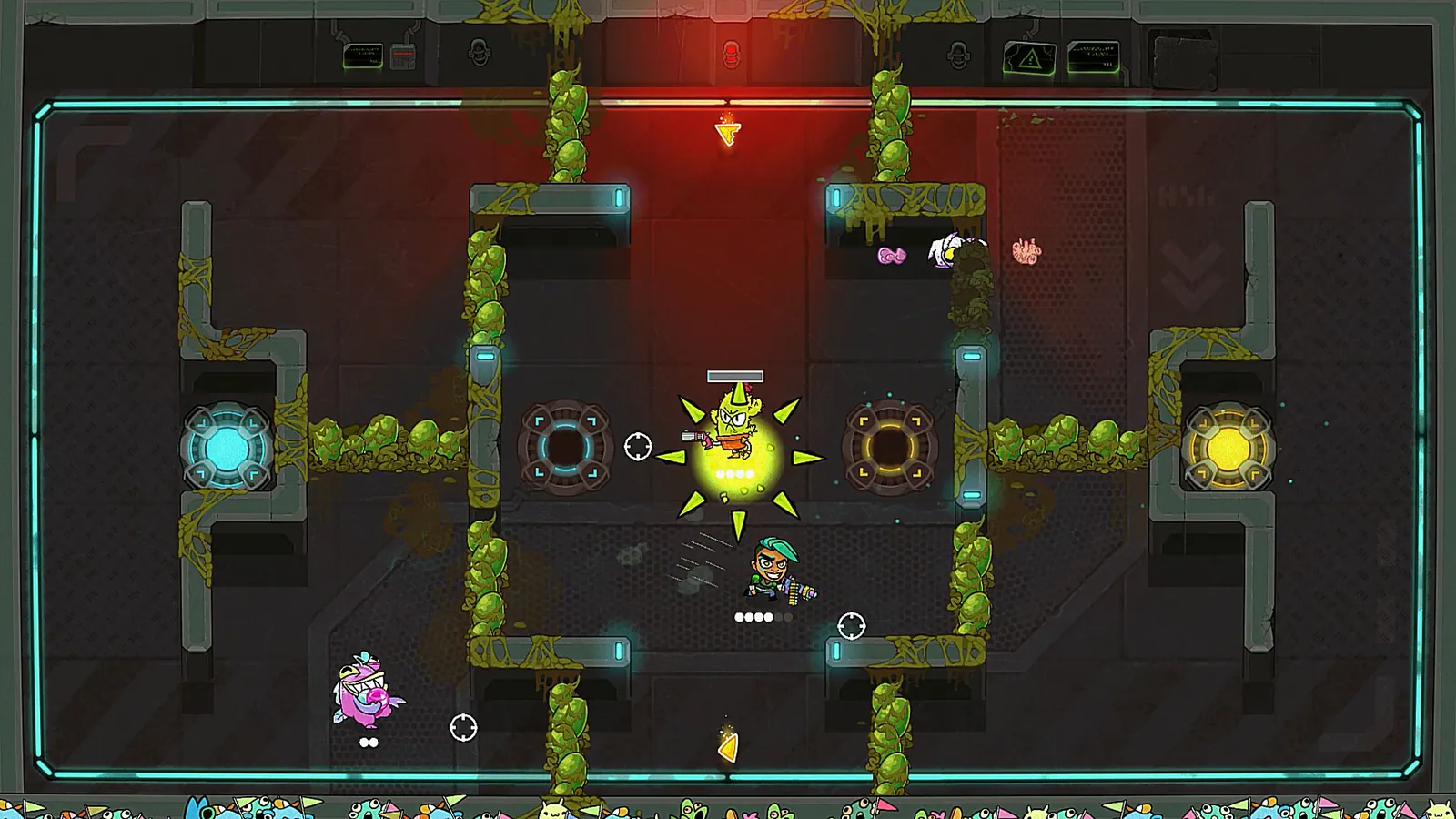 Скриншот 4 игры Hot Shot Burn