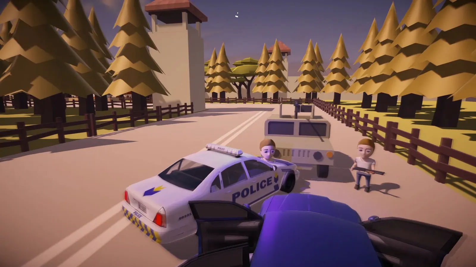 Скриншот 3 игры Police Patrol