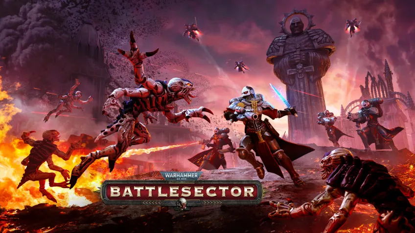 Скриншот 2 игры Warhammer 40,000: Battlesector