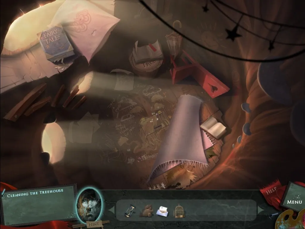 Скриншот 6 игры Drawn: The Painted Tower