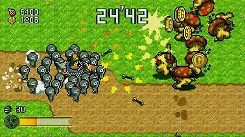 Скриншот 4 игры Half-Minute Hero
